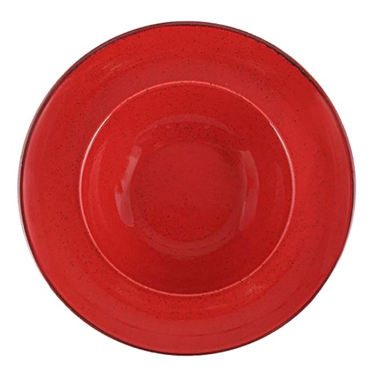 Πιάτο βαθύ, πορσελάνη, 30cm, "Seasons", Red - Porland
