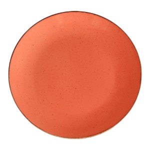 Porseleinen bord, 30cm, "Seizoenen", Oranje - Porland