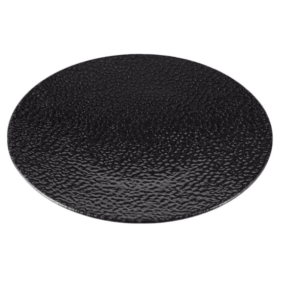Piatto in porcellana, 31cm, "Ethos Black Moss" - Porland