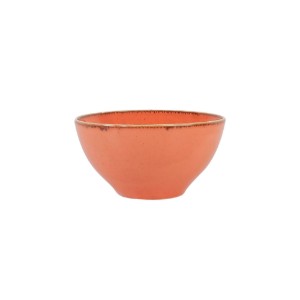 Porseleinen kom, 16cm/0.77L, "Seasons", Oranje - Porland