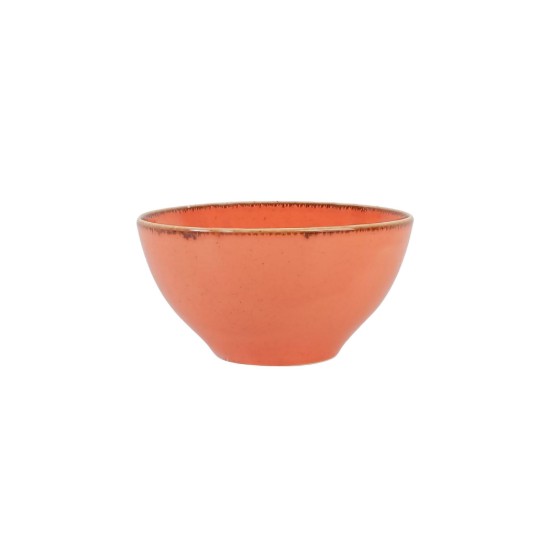 Porcelain bowl, 16cm/0.77L, "Seasons", Orange - Porland