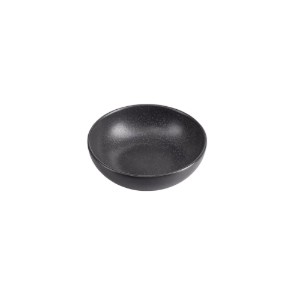 Porcelain bowl, 10cm/0,095L, "Seasons", Black - Porland