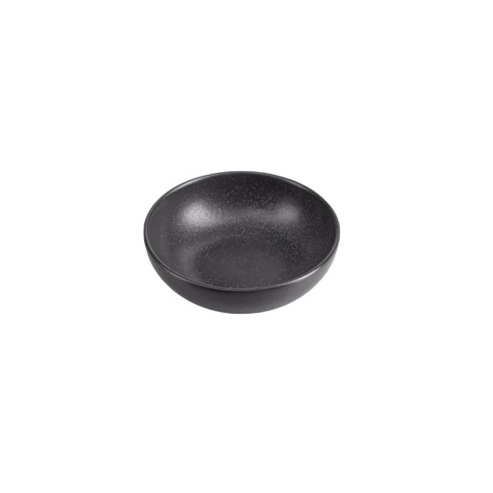 Porcelain bowl, 10cm/0,095L, "Seasons", Black - Porland