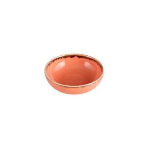 Ciotola in porcellana, 10cm/0,095L, "Seasons", Orange - Porland