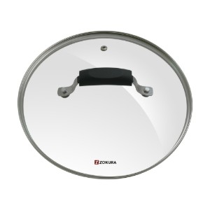 Coperchio, in vetro, 28 cm - Zokura