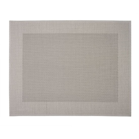 Placemat, 42 x 32 cm, "Home", Light Taupe - Saleen