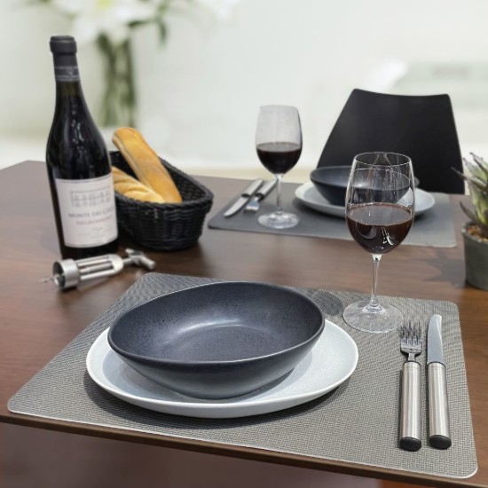 Placemat, 43 x 30 cm, "Terra", Taupe - Saleen