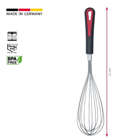 Roestvrijstalen garde, 31,5 cm, "GALLANT" assortiment - Westmark