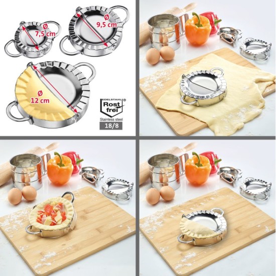 Ravioli mold, stainless steel, 12cm, "Maria" - Westmark