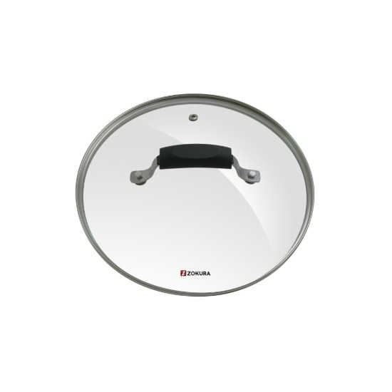 Deksel, van glas, 20 cm - Zokura