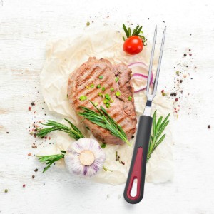 Forchetta da bistecca, acciaio inossidabile, 26 cm, "GALLANT" - Westmark