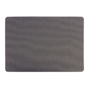 Sottopiatto, 43 x 30 cm, "Terra", Taupe - Saleen