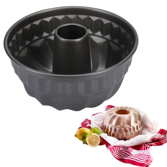 Musselmalet kageform, 22 cm, "Back Meister" - Westmark