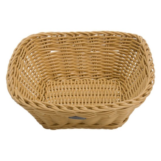 Panera cuadrada, 19 x 19 cm, Beige claro - Saleen