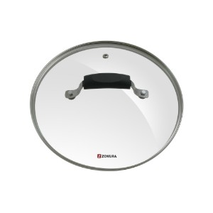 Coperchio, in vetro, 24 cm - Zokura