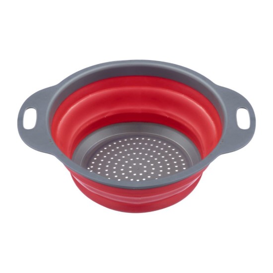 Collapsible strainer, plastic, 22 cm, "Maxi", red - Westmark