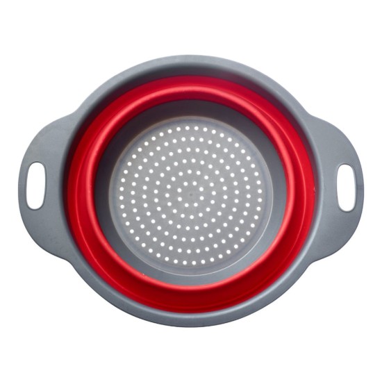 Collapsible strainer, plastic, 22 cm, "Maxi", red - Westmark