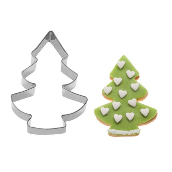 Juletreformet kakeutstikker, 6 cm, "Tree" - Westmark