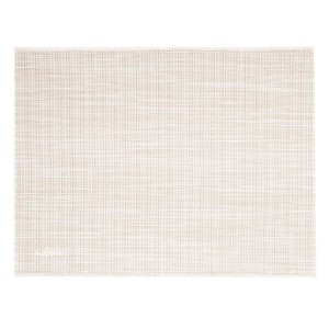 Sottopiatto, 43 x 30 cm, "Uni", Beige/Bianco - Saleen