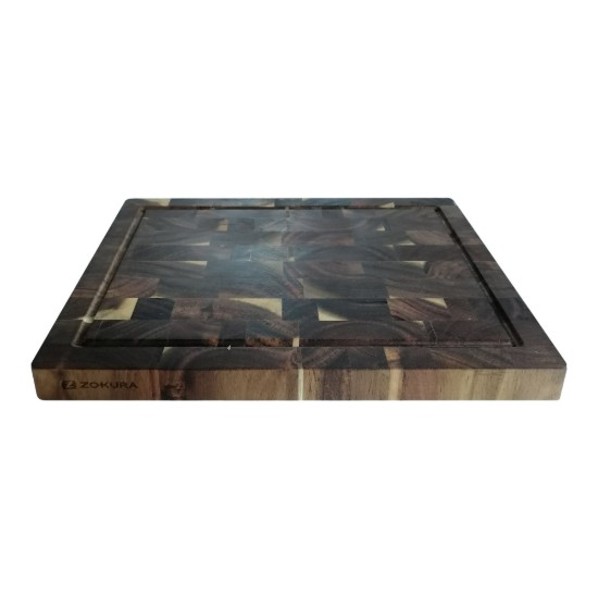 Tabla de cortar, de madera de acacia, 35 x 25 cm - Zokura