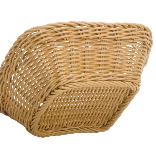 Panera cuadrada, 19 x 19 cm, Beige claro - Saleen
