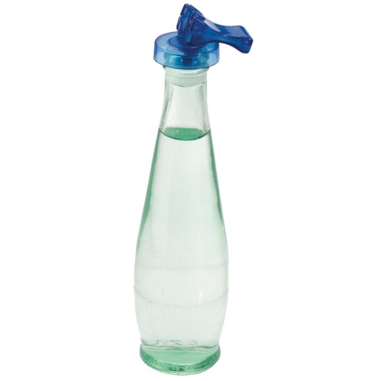 Lot de 2 bouchons "UNIVERSAL", bleu - Westmark