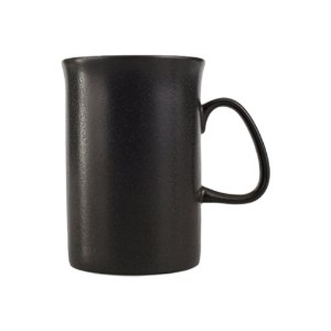 Tazza in porcellana, 325ml, "Seasons", Nero - Porland