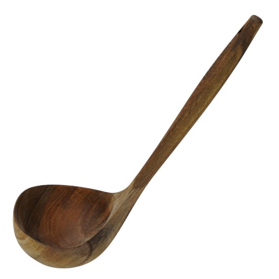 Pollepel, acaciahout, 31cm - Zokura