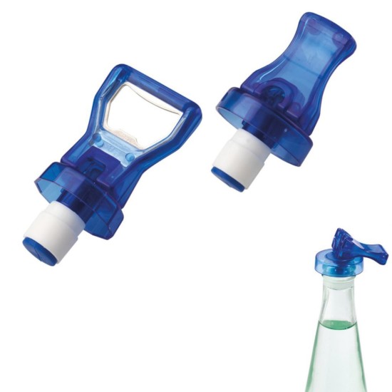 Lot de 2 bouchons "UNIVERSAL", bleu - Westmark