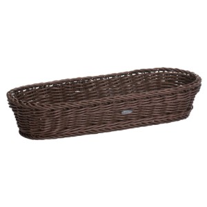 Ovale mand, 40 x 16 x 8 cm - merk Saleen