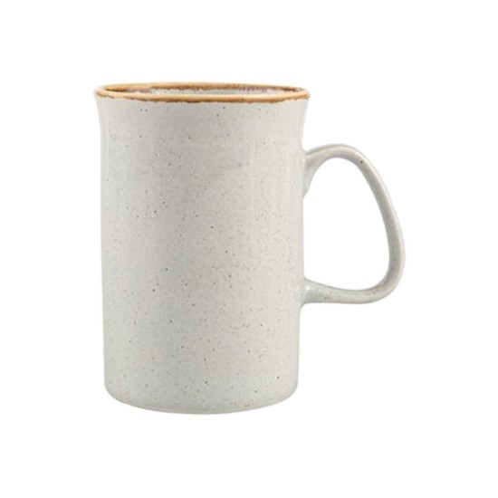 Caneca porcelana, 325ml, "Seasons", cinza - Porland