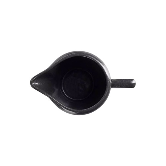 Porcelain milk jug, 150ml, "Seasons", Black - Porland