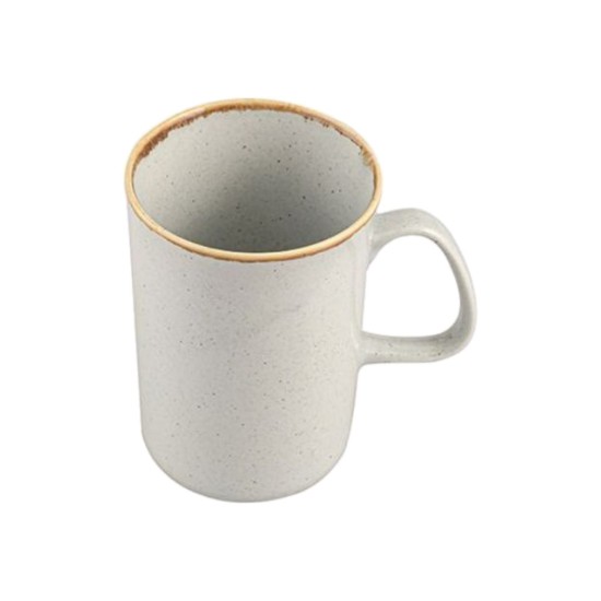 Caneca porcelana, 325ml, "Seasons", cinza - Porland