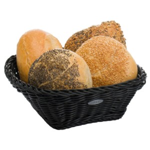 Vierkante mand, 19 cm - merk Saleen