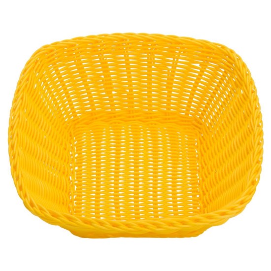 Vierkante mand, 23 cm - Merk Saleen