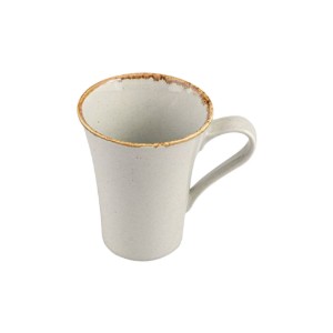 Κούπα πορσελάνης, 300ml, "Seasons", Grey - Porland