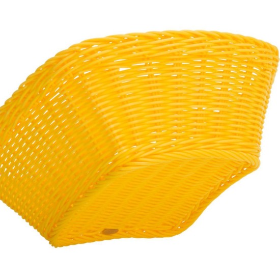 Vierkante mand, 23 cm - Merk Saleen