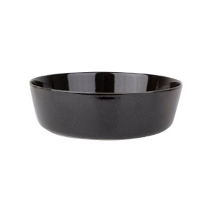 Porseleinen kom, 24 cm, "Ethos Black Moss" - Porland