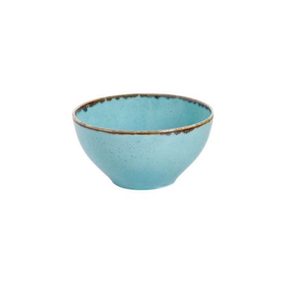 Cuenco, porcelana, 14cm, Alumilite Seasons, turquesa - Porland