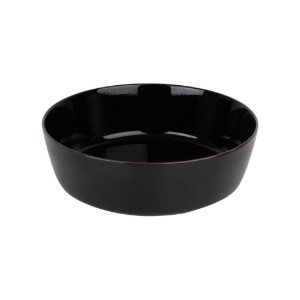 Porseleinen kom, 24 cm, "Ethos Black Moss" - Porland