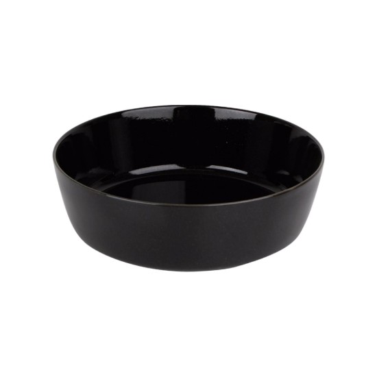 Porcelain bowl, 24 cm, "Ethos Black Moss" - Porland