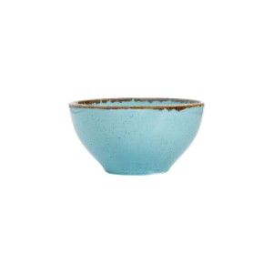 Kom, porselein, 14 cm, Alumilite Seasons, Turquoise - Porland
