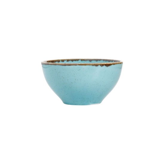 Cuenco, porcelana, 14cm, Alumilite Seasons, turquesa - Porland