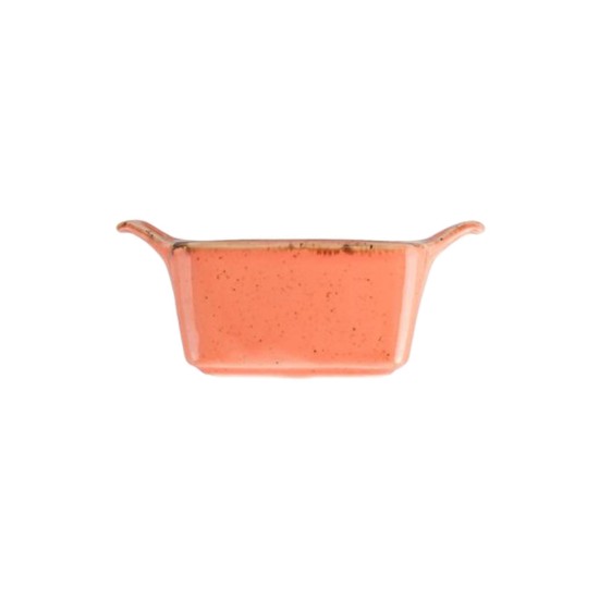 Mini-kom, porselein, 10cm, "Seasons", Oranje - Porland