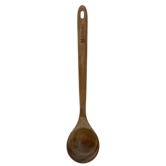 Pollepel, acaciahout, 35 cm - Zokura