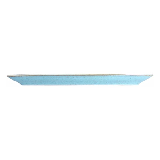 Piatto, 31 × 18 cm, turchese, Alumilite Seasons - Porland