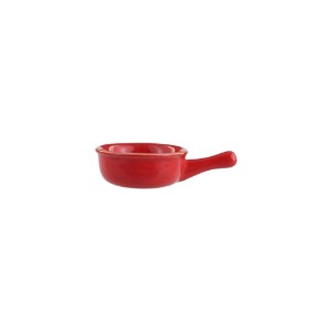 Alumilite Seasons minikom met handvat 9,5 cm, Rood - Porland