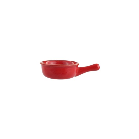 Mini vas cu maner 9,5 cm Alumilite Seasons, Rosu - Porland