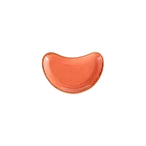 Minischotel voor het serveren van hapjes, porselein, 10 cm, "Alumilite Seasons", oranje kleur - Porland