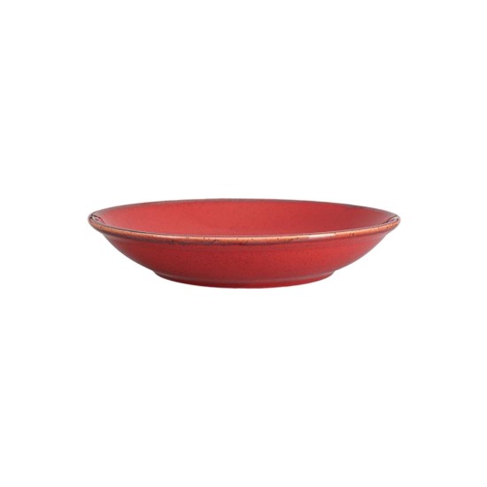 Piatto fondo Alumilite Seasons 21 cm, Rosso - Porland
